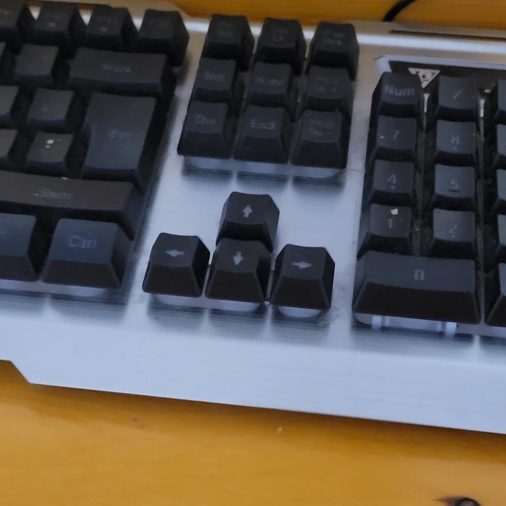 Gamedias Backlit Aluminum Gaming Keyboard